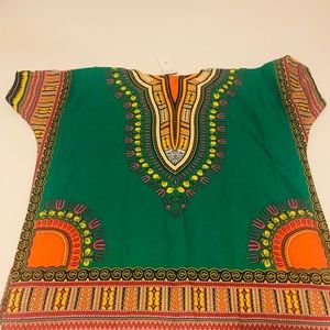 African Dashiki shirt